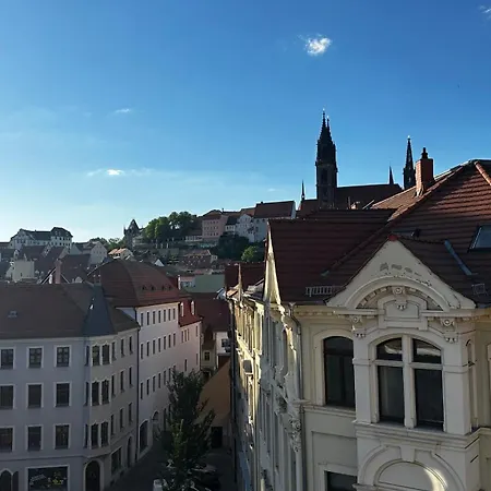 Ruhige-Moderne Wohnung Mit Burgblick Meißen Exterior foto
