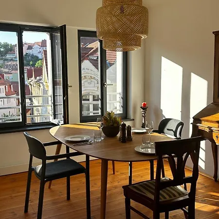 Ruhige-Moderne Wohnung Mit Burgblick Meißen Exterior foto