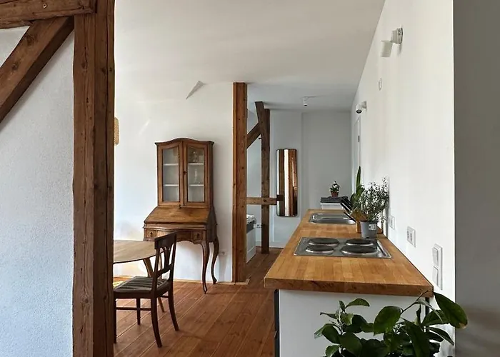 Ruhige-Moderne Wohnung Mit Burgblick