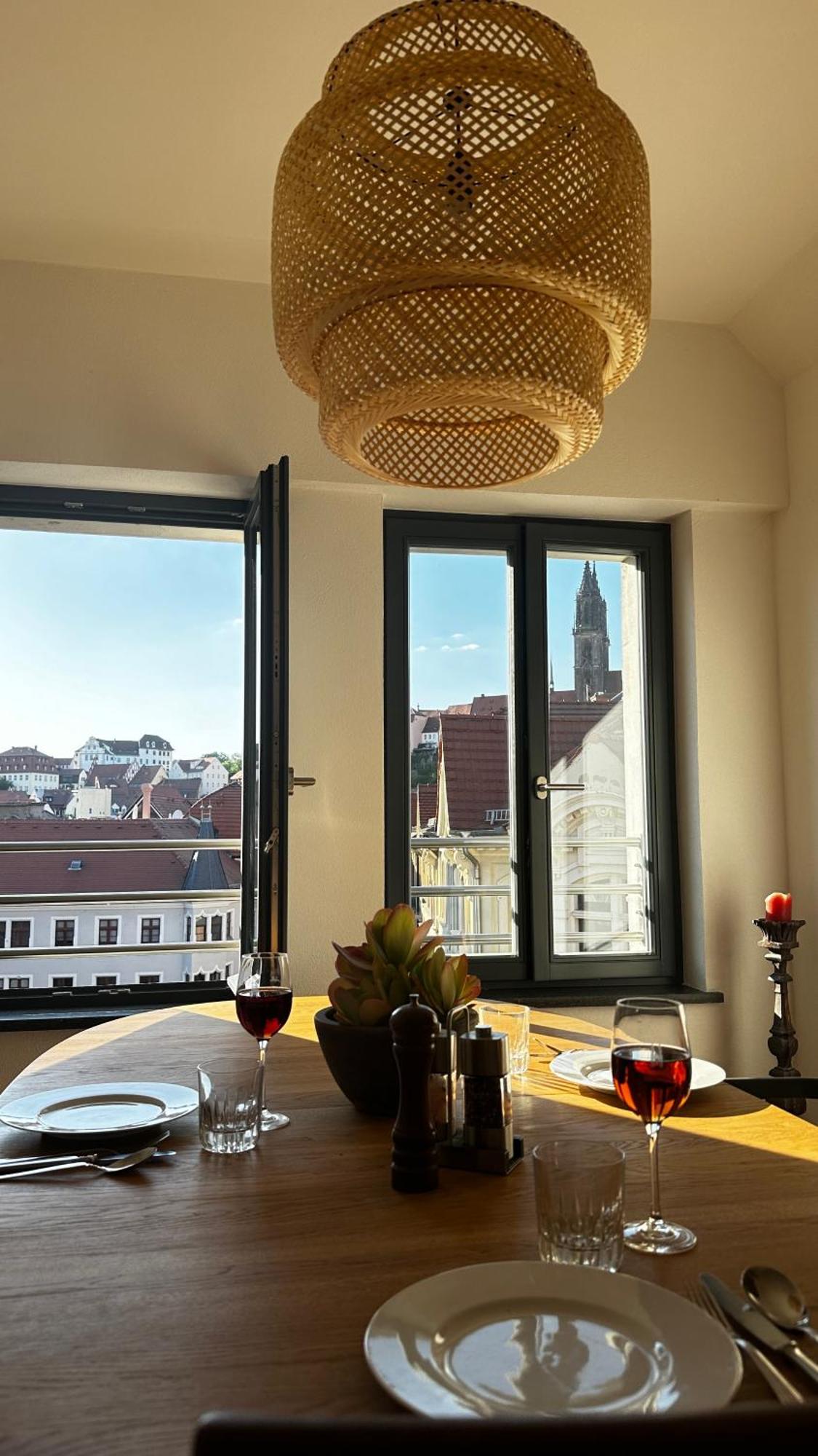 Ruhige-moderne Mit Burgblick Meissen